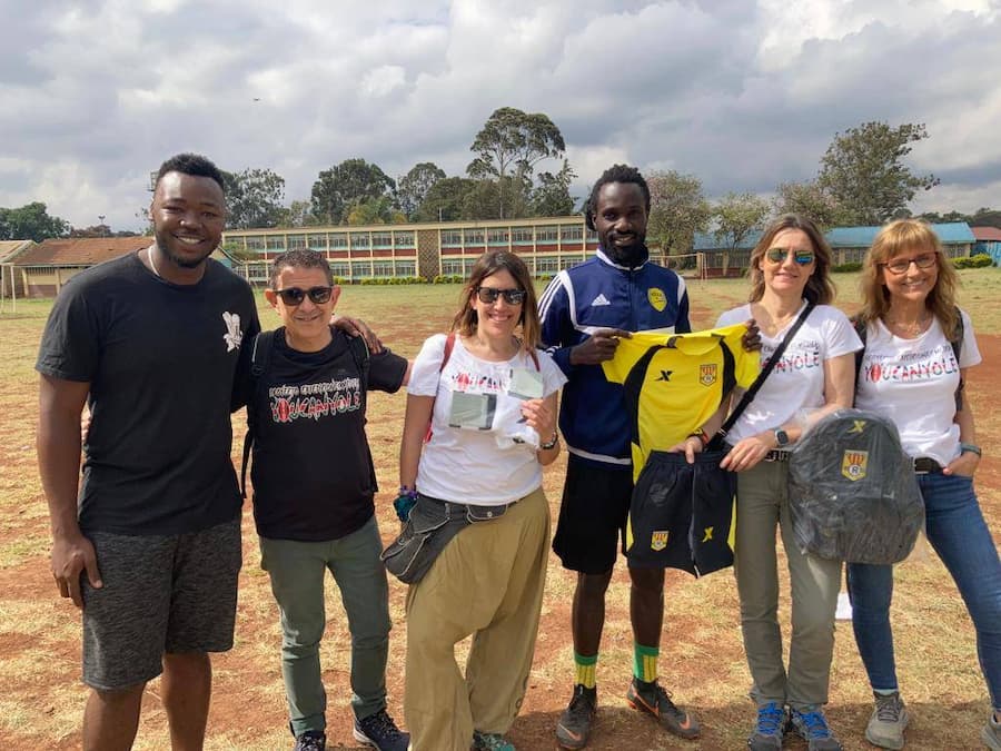 Kesa Soka: Fútbol y Valores para la Juventud de Kibera
